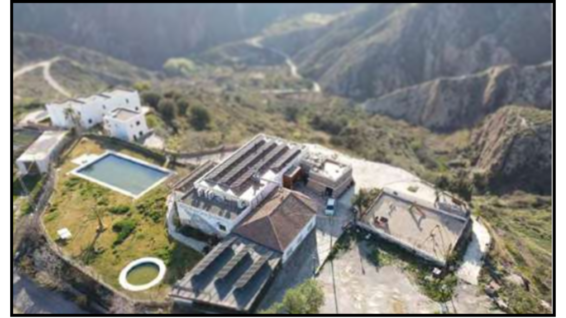 Comunidad energética rural con almacenamiento