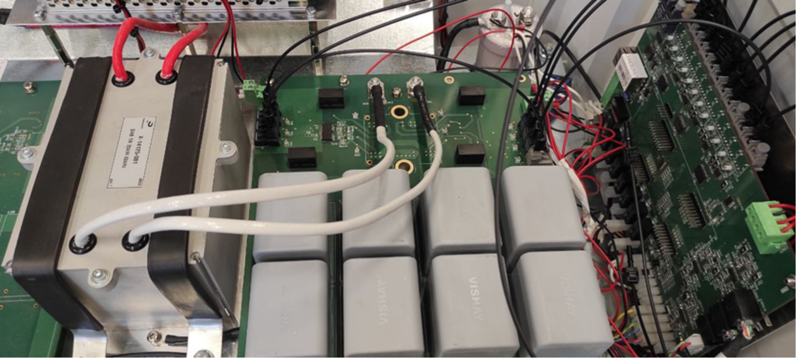 Convertidor de electrónica de potencia para aplicación industrial