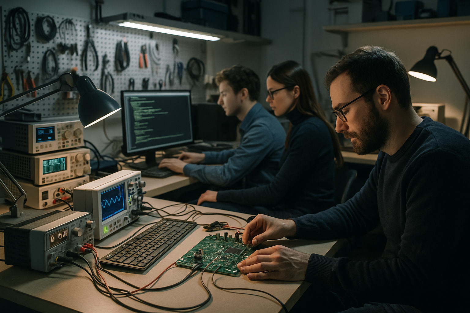 Laboratorio de electrónica de potencia Voltedge