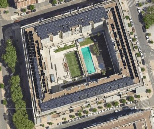 Collective self-consumption + maintenance in Seville